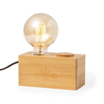 Lampe au design vintage en bambou robuste Avelo
