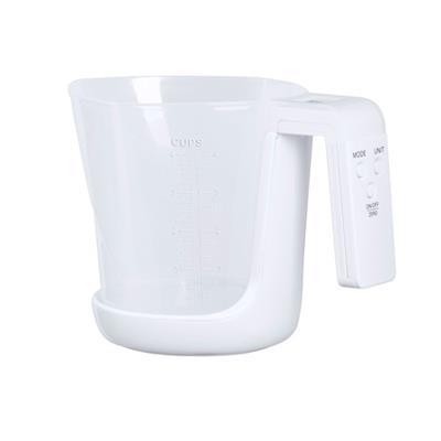 Pichet avec balance en ABS polyester robuste Loida