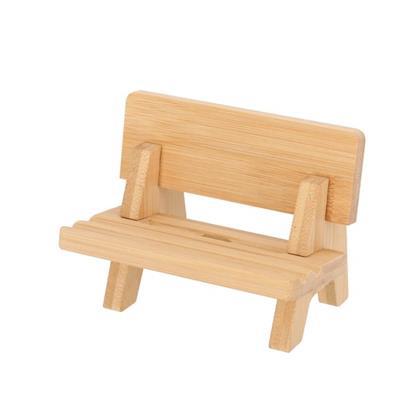 Support pour appareil mobile en forme de banc Flab