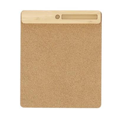Tapis de souris pratique en liège et bambou Veltar