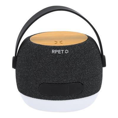 Enceinte Bluetooth avec chargeur sans fil 15W Gots