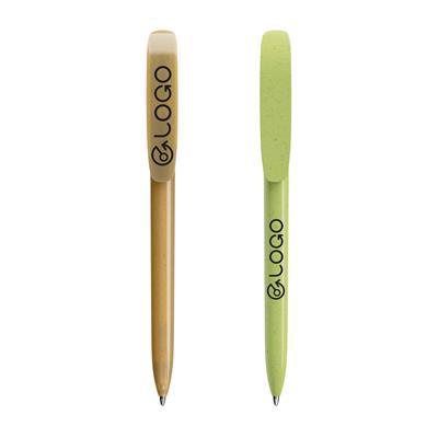 Stylo BIC écologique avec clip original Jenobile