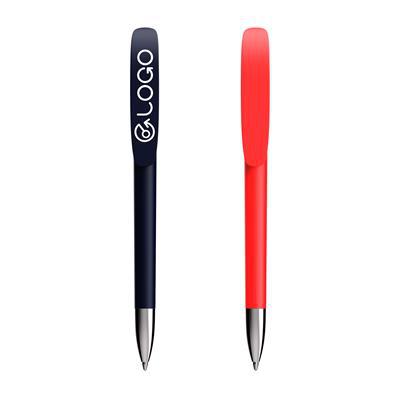 Stylo BIC Super Clip soft de couleur élégante Muno