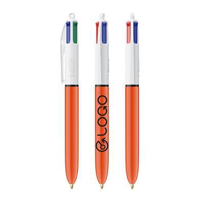 Stylo bille BIC 4 Couleurs de haut qualité Dinasty