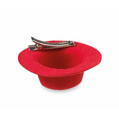 Épingle à cheveux en forme de chapeau Zenda