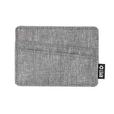 Porte-Cartes en polyester RPET 300D robuste Wafa