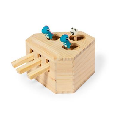 Jeu en bois pour animaux de compagnie Kofiana