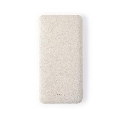 Power Bank 20000 mAh en canne à blé Moziom