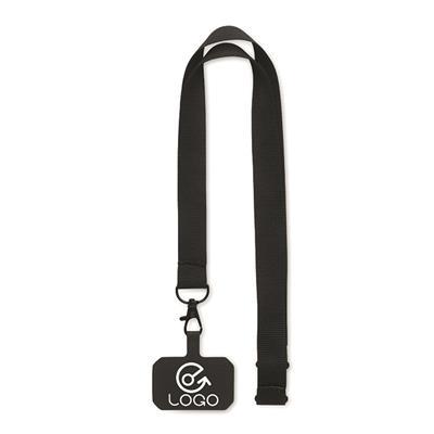 Lanyard porte-téléphone en polyester Fanatic