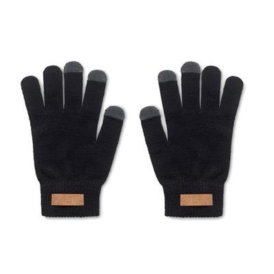 Gants tactiles pour smartphone en RPET Zanoibe