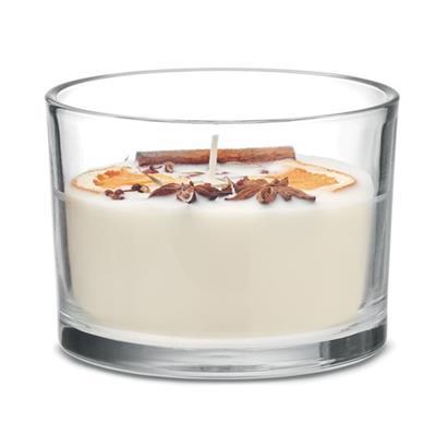 Bougie parfumée en cire végétale 300 gr Cindy
