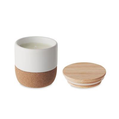Bougie parfumée en cire végétale 80gr Fahr