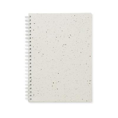 Carnet A5 avec couverture en papier semence Pinto