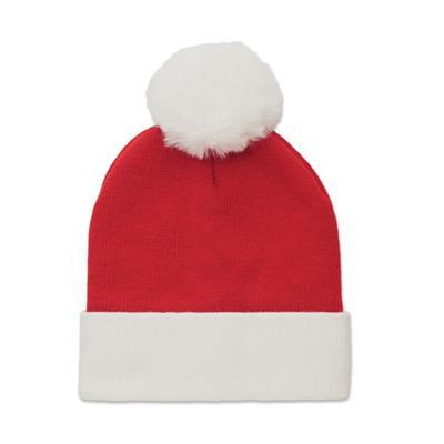 Bonnet de Noël chaud au design confortable Xmas