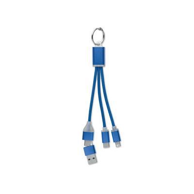 Câble de charge 4 en 1 type C en aluminium Takoe