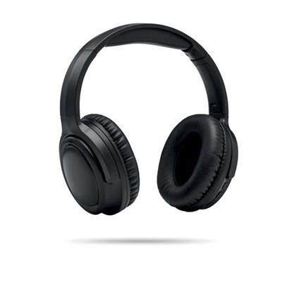 Casque sans fil pliable haut de gamme en ABS Conda