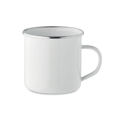 Mug au design vintage en émail 500 ml Vy