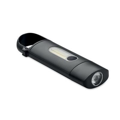 Lampe de poche COB rechargeable durable Mazav
