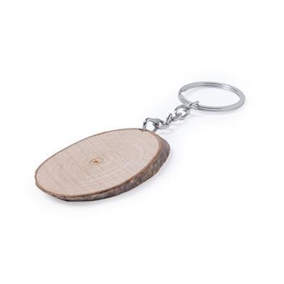 Porte-Clés en Bois moderne Skelton