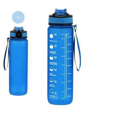 Bouteille d'eau de 1L avec bouchon à vis Noraba