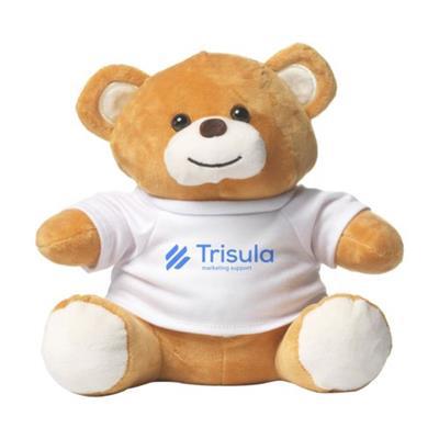 Mignon ours en peluche habillé grand format Bearry