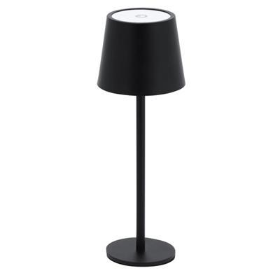 Lampe élégante avec finition chromée en métal Hino