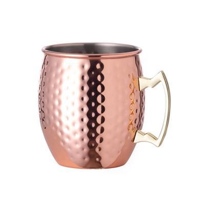 Tasse en acier inox avec revêtement en cuivre Novi