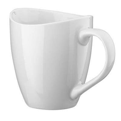 Mug céramique 310 ml résistant aux chaleurs Bianca