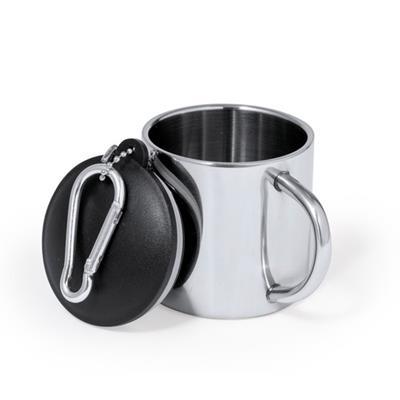 Tasse à double paroi en acier inoxydable Dorka