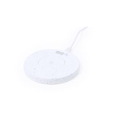 Chargeur sans fil circulaire 15W en ABS Nikor