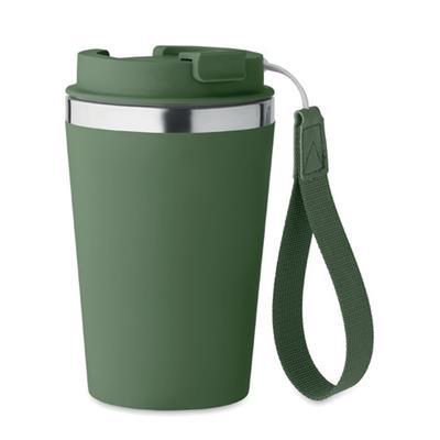 Gobelet double paroi 350 ml avec sangle Fight