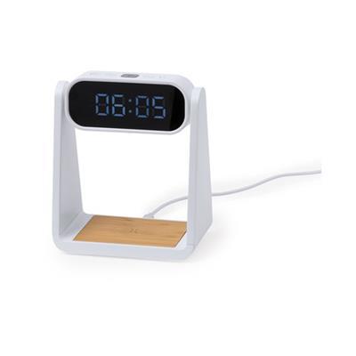 Horloge multifonction en ABS et bambou Felatan