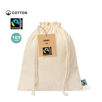 Sac en coton robuste avec cordon Roveline