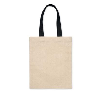Petit sac cadeau en coton avec anses courtes Majy