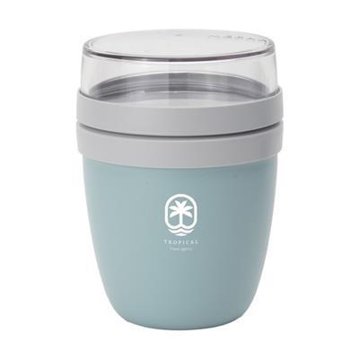 Lunch box 300 ml avec deux compartiments Pilar