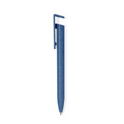 Stylo élégant et pratique en paille et ABS Miliano