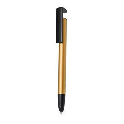 Stylo pointeur à bouton-poussoir en aluminium Mano