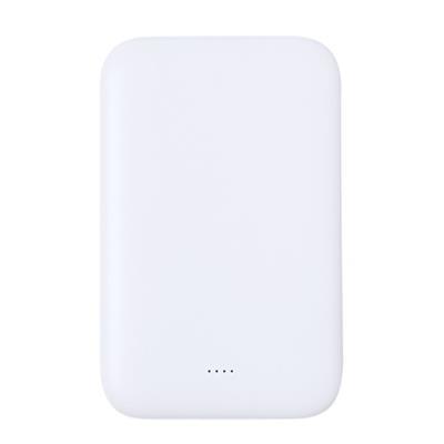 Power Bank 5 000 mAh en ABS recyclé Binjordy