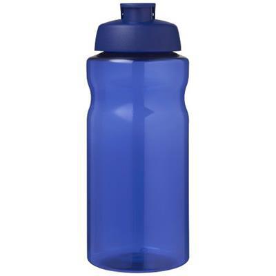 Bouteille de sport à simple paroi en plastique Red