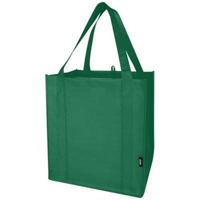 Sac shopping en polyester non tissé recyclé Hevya