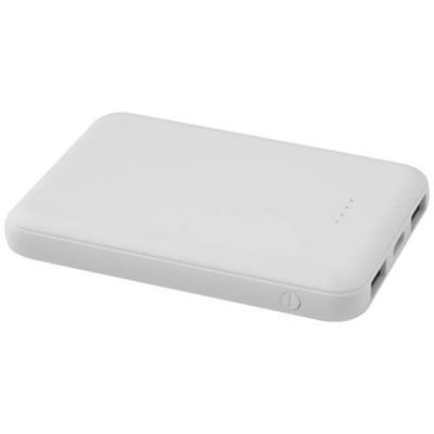 Powerbank en plastique recyclé 5 000 mAh Dropax