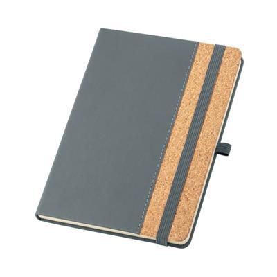 Carnet A5 avec couverture rigide en Liège Trodor