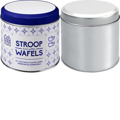 Boîte en étain neutre ou décorée de motifs Lazro