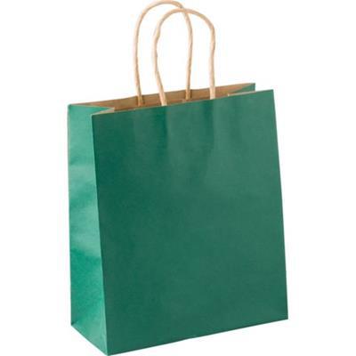 Sac shopping ou cadeau en papier durable Greby