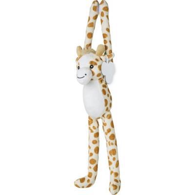 Peluche Girafe longs membres en polyester Paisy