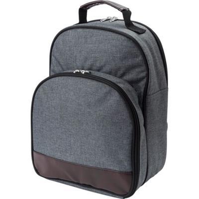 Sac à dos pour pique-nique en polycanvas Zanzin