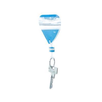 Porte-clés flotteur en EVA design bicolor Cyrius