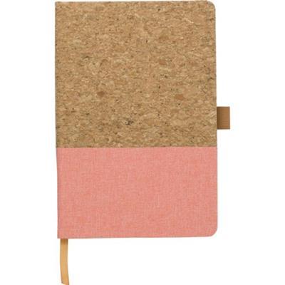 Carnet A5 en liège et en coton résistant Rhidim