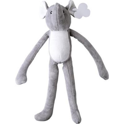 Peluche Éléphant doux en polyester Madeleine