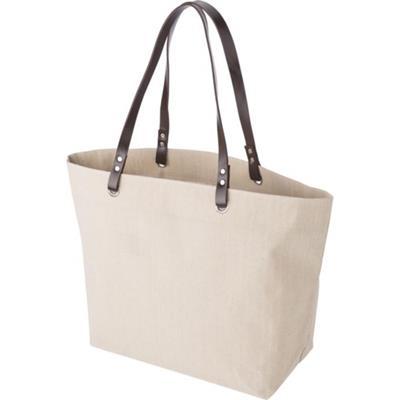 Sac de plage en lin résistant au design chic Ranja